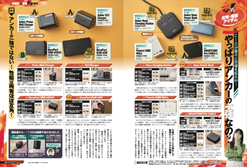 定番アンカー vs 新興CIO、どっち?やはりアンカーの一強? 充電器おすすめ イメージ