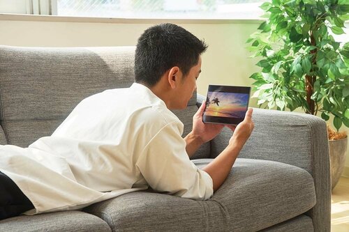 大画面で読書や動画を満喫! サムスン電子ジャパン「Galaxy Z Fold6」おすすめ イメージ3