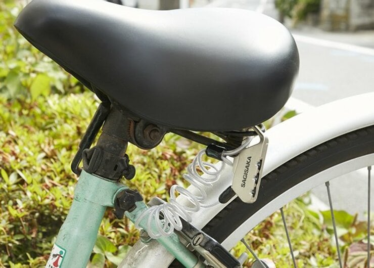 サドルがない…？ 防犯のプロが認めた防犯グッズで、脱・泣き寝入り