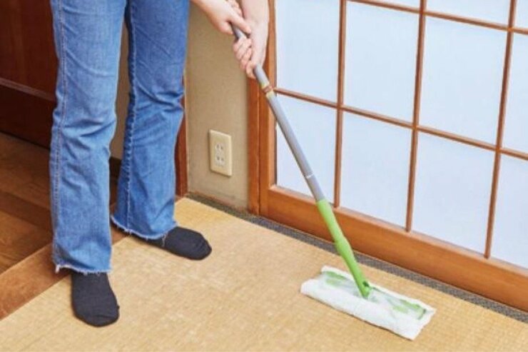 【畳の足垢】畳の掃除は年に1回のウェットシートで！ おすすめの掃除方法は？｜『LDK』が紹介