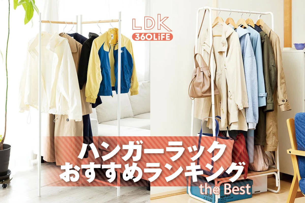 2026年】ハンガーラックのおすすめランキング。LDKとプロが折りたたみ