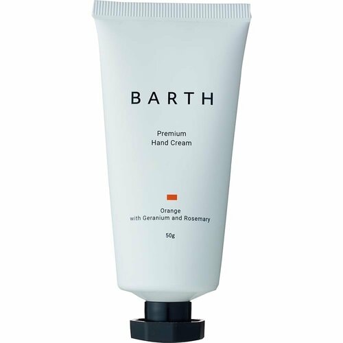 夜用ハンドクリームおすすめ BARTH プレミアムハンドクリーム シトラス イメージ