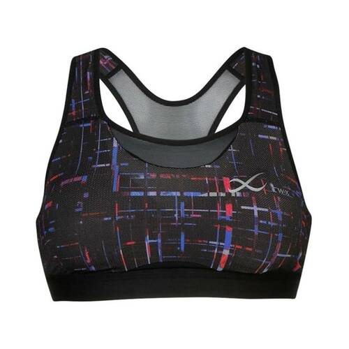 スポーツブラおすすめ ワコール CW-X スポーツブラ Support Type MEDIUM SPORTSゆれケアBra MESH イメージ3