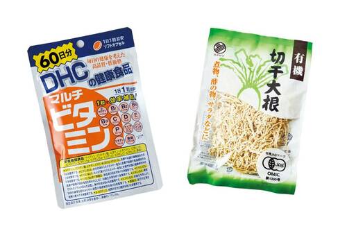避難中のビタミン不足は乾物やビタミン剤でフォロー 防災グッズおすすめ イメージ