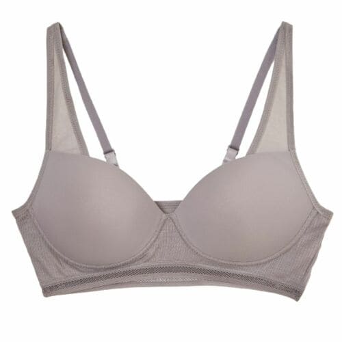 夏のブラジャーおすすめ グンゼ クールマジック 【軽くて涼しい】ノンワイヤーブラジャー イメージ