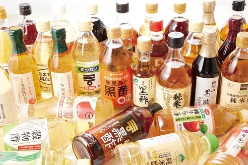 お酢の魅力とは? お酢おすすめ イメージ