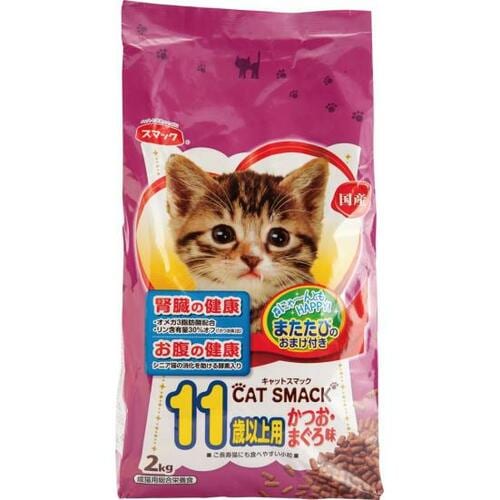 16位: スマック キャットスマック原材料が不安でもコスパは◎ イメージ