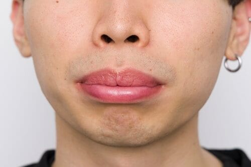 とてもなめらかで不快感なく塗れる メンズ色付きリップおすすめ イメージ