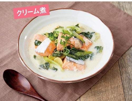クリーム煮 調理家電おすすめ イメージ