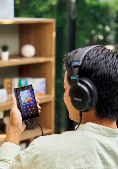 機能も充実ボリュームダイヤルは便利 DAPおすすめ イメージ3