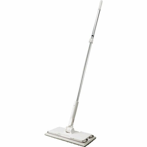 フローリングワイパーおすすめ カインズ シートが貼り付く 立つフローリングワイパー イメージ1