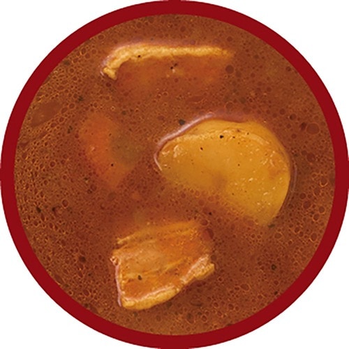 無印良品のカレーおすすめ 無印良品 真昆布だしとトマトのスープカレー イメージ2