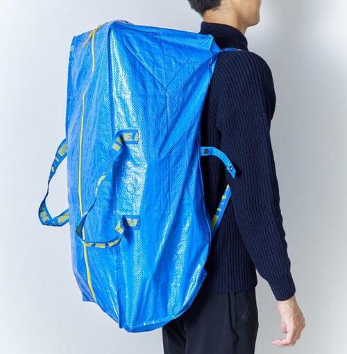 イケアで話題の「トロリー用バッグ」を検証 イメージ