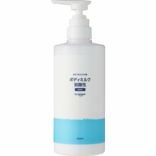 メンズボディクリームおすすめ Amazon by Amazon 弱酸性ボディミルク イメージ