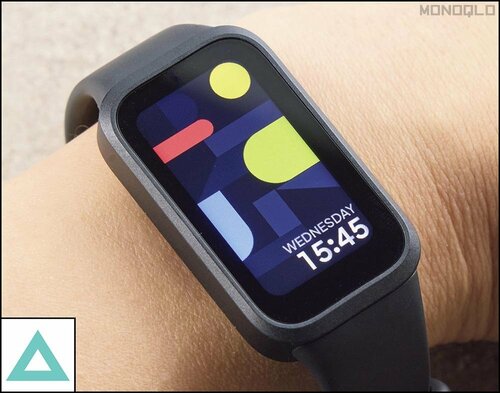 【見た目のよさ】デフォルトの文字盤は2種類だけ 安いスマートバンドおすすめ イメージ