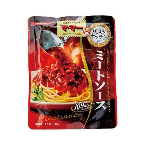 43位: ひき肉が少なくて残念なマ・マーパスタキッチン ミートソースのレトルトパスタソースおすすめ イメージ