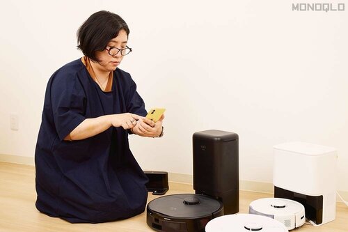 テスト5:アプリ性能(20点) 安いロボット掃除機おすすめ イメージ