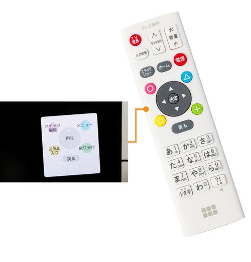 機械が苦手な人でも迷わず操作できる バッファロー「おもいでばこ」おすすめ イメージ