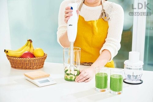 ボタンひとつで操作もラクちん! ハンドブレンダーおすすめ イメージ