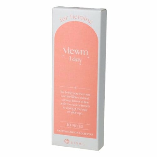 ナチュラルカラコンおすすめ ビューム ビュームワンデー/満月パンケーキ イメージ1