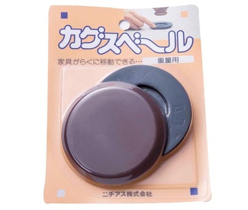 家具:本棚:タンス:ニチアス:カグスベール 重量用 2個入:模様替え:引っ越し:家具:裏ワザ:便利グッズ