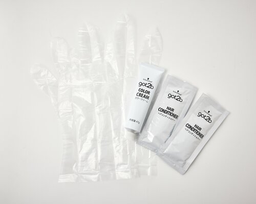 パープル(紫)のヘアカラーおすすめ got2b カラークリーム ブルーベリーリラ イメージ2