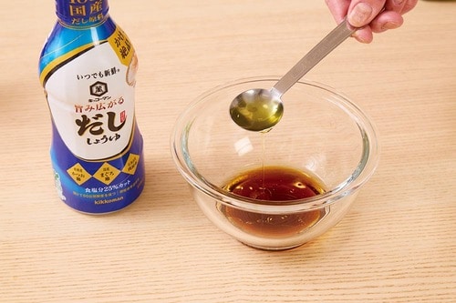 だし醤油とは? だし醤油おすすめ イメージ