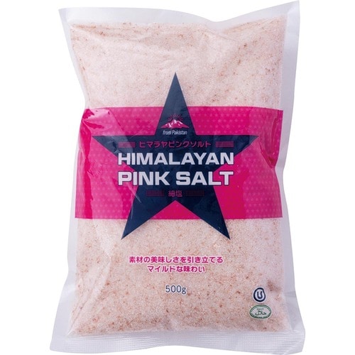 業務スーパーの食品おすすめ 神戸物産 ヒマラヤピンク ソルト(細塩) イメージ