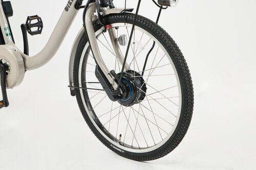 段差を乗り越えやすい 電動アシスト自転車おすすめ イメージ2