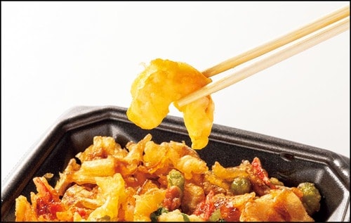 小エビや野菜はどれも薄味 TRIAL GOおすすめ イメージ