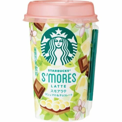 スターバックス スモアラテ マシュマロ＆チョコレートアレンジとしては飲みやすい イメージ