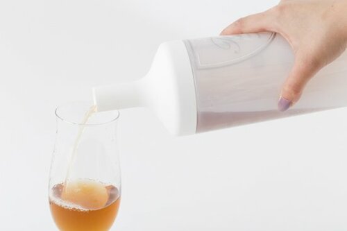 【ボトル①】フランフランが水モレせず意外と便利!急な来客に出しても恥ずかしくないデザイン