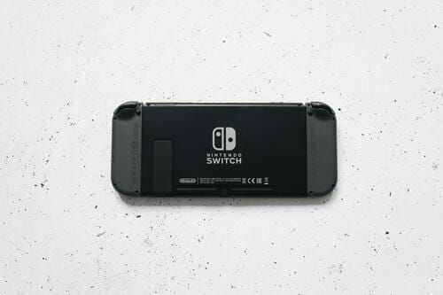 Switchの裏面