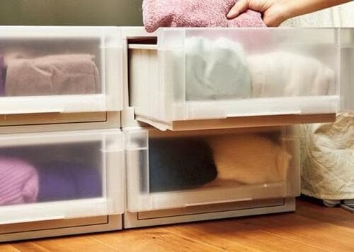 衣類収納は“買い足し+積み重ね”が鉄則！ 衣装ケースおすすめ イメージ2