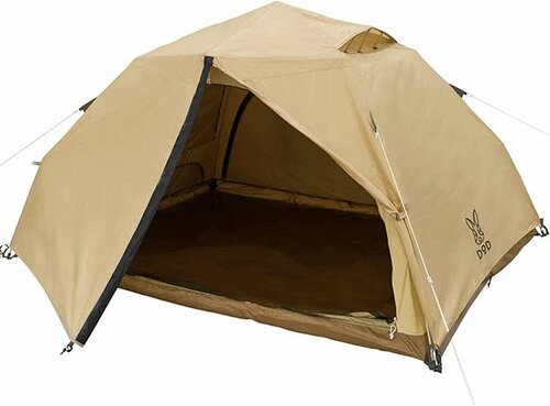 ディーオーディー わがやのテント T5-869 ワンタッチテントおすすめ イメージ