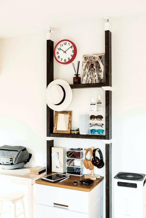 見せる収納を増やすならコレ地震でも倒れない頑丈さ イメージ3