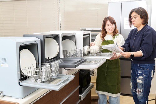 食洗機のテスト方法 食洗機おすすめ イメージ2