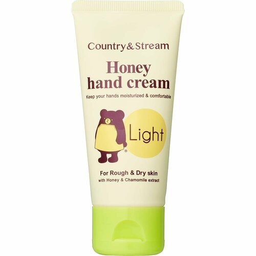 安いハンドクリームおすすめ カントリー&ストリーム ナチュラルハンドクリーム ライト イメージ