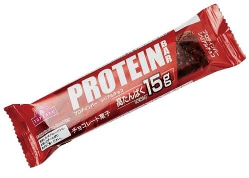 トップバリュ「プロテイン15gバーチョコ」は食べやすい イメージ