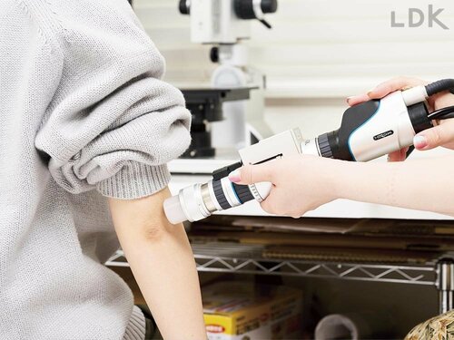 ピーリング洗顔料のテスト方法は? イメージ2
