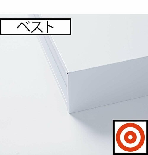つくりがしっかりしている イメージ