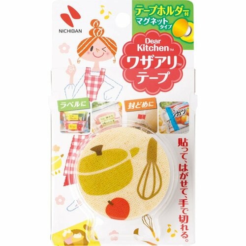 ニチバン:ワザアリテープ:キッチン用品
