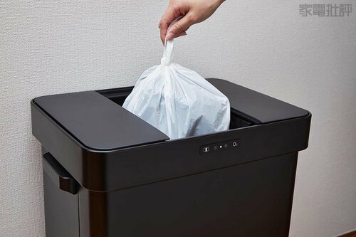 オゾン消臭機能で生ゴミのイヤなニオイを軽減！ 自動開閉ゴミ箱おすすめ イメージ2