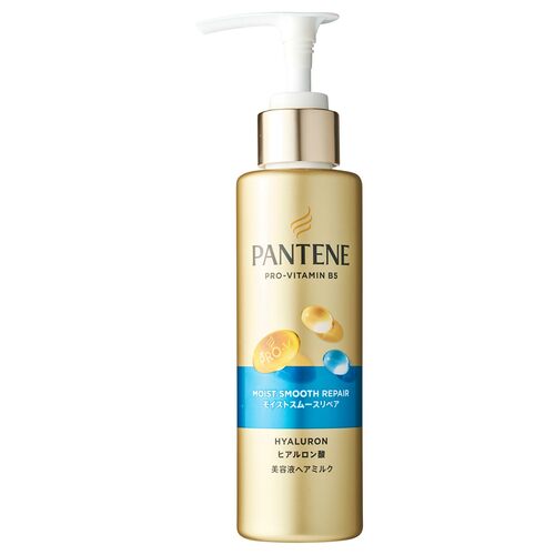 ヘアミルクおすすめ パンテーン モイストスムースリペア 美容液ヘアミルク イメージ