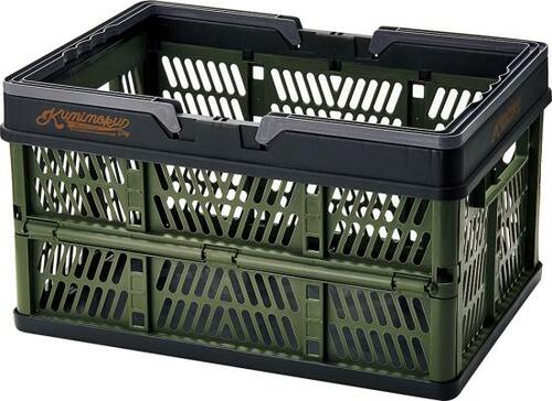 園芸やキャンプ向き カインズ「折りたたみコンテナ」 イメージ