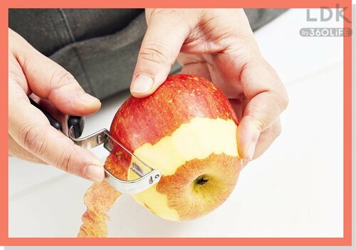 ささがきがサクサクできる! 縦型ピーラーおすすめ イメージ2