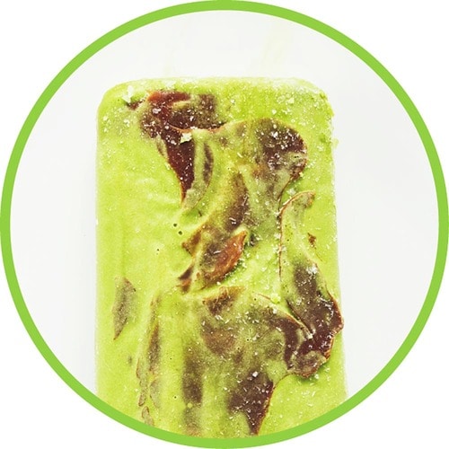 アイスクリームおすすめ シャトレーゼ 大人のチョコバッキー 濃い抹茶 イメージ2