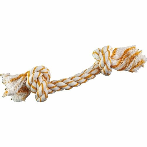 犬用おもちゃおすすめ スーパーキャット かみかみコットン バニラの香り S イメージ1