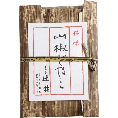【おすすめ佃煮3位】くらま辻井「山椒じゃこ」|山椒のふんわりした辛みと香りがすごくいい イメージ