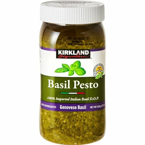 カークランドシグネチャー:バジルソース:食品